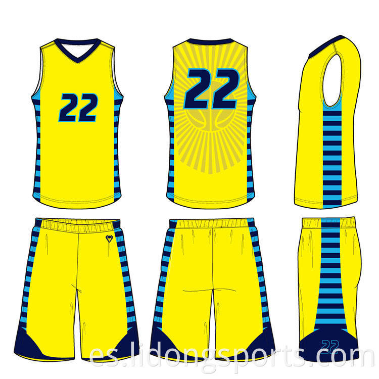 Baloncesto Uniforme de diseño Basketball Jersey Logo Diseño Color de Baloncesto Color Gris